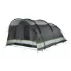 High Peak Brixen 5.0 Kuppelzelt 5 Personen Schwarz, Grün, Grau