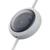 Schnellladekabel 3in1 Baseus Free2Draw USB-C auf USB-C/Lightning/Micro 100W, 1,1m (weiß)