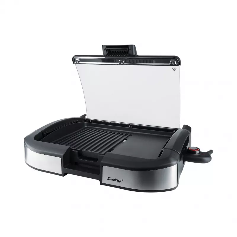 Tischgrill elektrisch Steba VG 195 Schwarz 2200 W