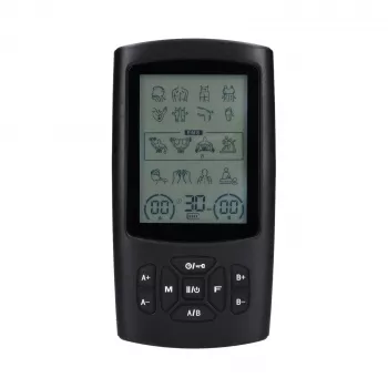 TENS/EMS Elektrostimulator Extralink Vital+ Essential — 2 Modi, 20 Intensitätsstufen