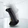 Qoltec 1D Laser Barcode Reader | USB | Schwarz