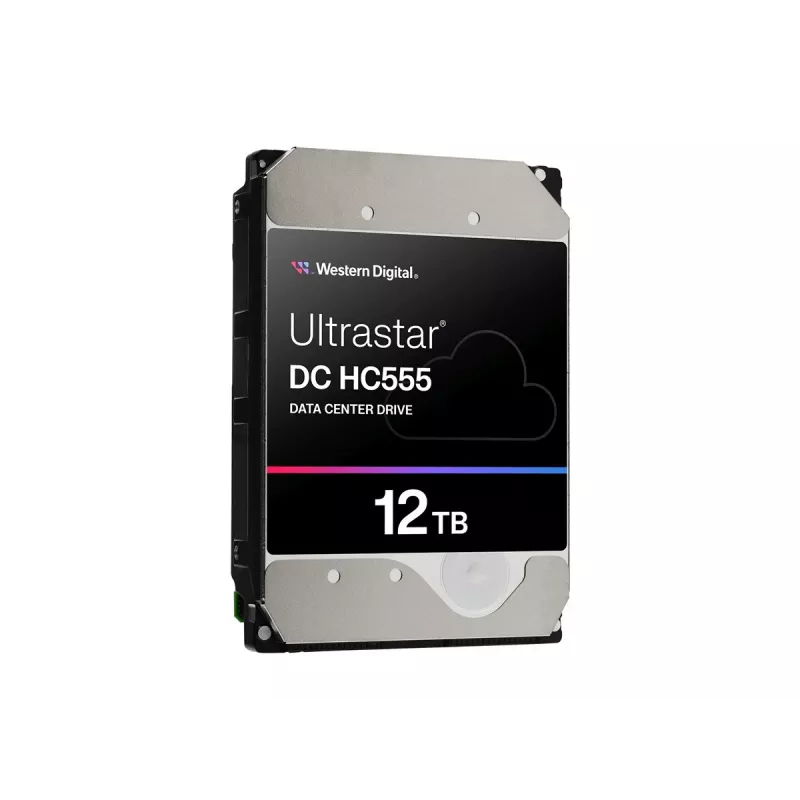 Western Digital Ultrastar DC HC555 interne Festplatte 12 TB 7200 RPM 512 MB 3.5 SAS3