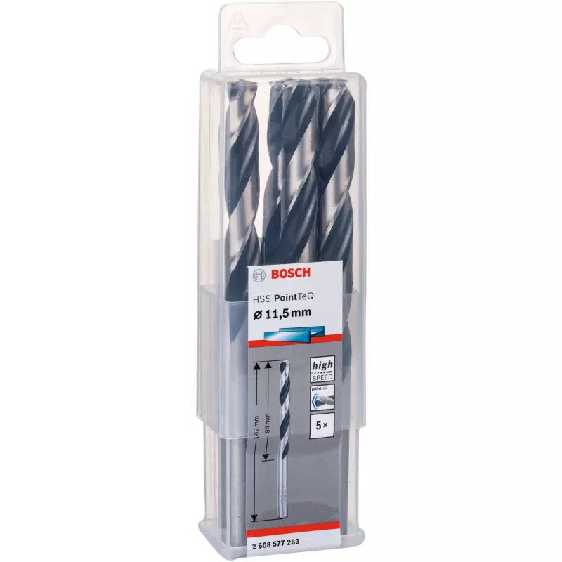 Bosch HSS Spiralbohrer PointTeQ