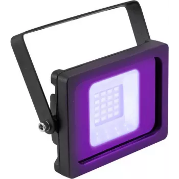LED-Fluter EUROLITE FL-10 SMD Violett 10W IP65 – 10 W, violettes Licht, IP65-Schutz