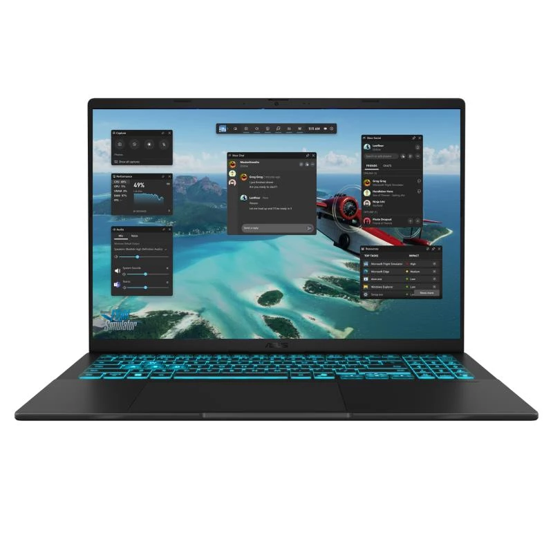 ASUS Vivobook 16 V3607VU-RP059W | Schwarz | 16 Zoll | WUXGA | 1920 x 1200 Pixel | Entspiegelt | Intel Core 5 | 210H | 16 GB | DDR5 | Solid-State-Laufwerk-Kapazität 1000 GB | NVIDIA GeForce RTX 4050 | GDDR6 | 6 GB | Windows 11 Home | 802.11ax | Bluetooth-Version