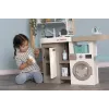 Smoby 311050 Spielküche mit Wäschebereich und Zubehör