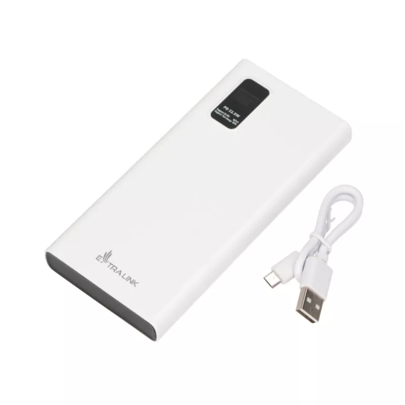 Tragbare Powerbank Extralink EPB-067W 10000mAh