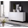 Cama Sideboard 2D REJA weiß glänzend/weiß glänzend