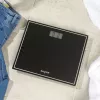 Salter 9207 BCFEU12 Kompakte elektronische Personenwaage - Schwarz