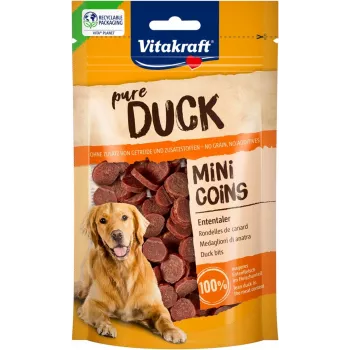VITAKRAFT Duck Mini Coins - Hundesnack - 80 g