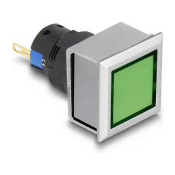 Industrielle LED-Maschinenleuchte DELOCK 22056 — 1 Lampe, IP40/IP65, AC 250V, 5A, 25×42×25 mm