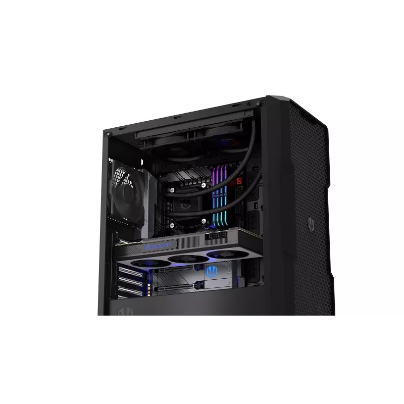 ENDORFY Navis F240 Prozessor All-in-One-Flüssigkeitskühler 12 cm Schwarz