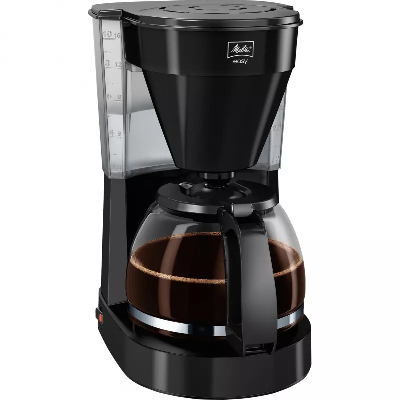 Easy, Filterkaffeemaschine schwarz