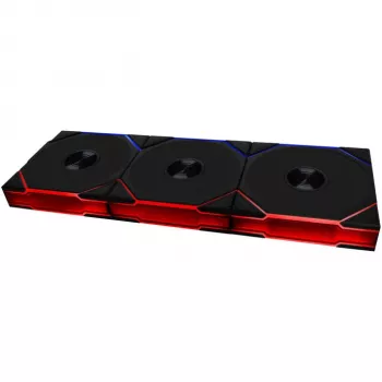 Lian Li UNI FAN TL 12 cm Schwarz 0,2-2600 U/min Flüssigkeitsdynamiklager