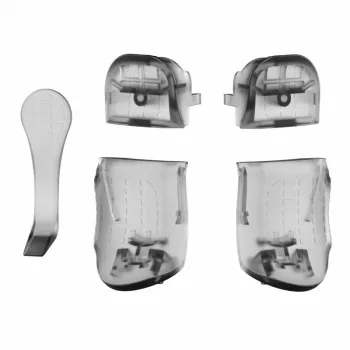 Kabelgebundenes SUBSONIC Pro Gamer Kit für PS5 SA5636 — ergonomischer Controller mit anpassbaren Tasten