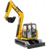 Bagger BRUDER Cat Mini-Bagger 2456