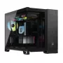 PC-Gehäuse Corsair CC-9011287-WW Midi-Tower Aluminium, Schwarz