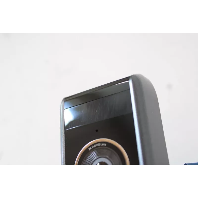 Video-Türsprechanlage Eufy Doorbell 2 Pro – Modell T8213G11SO, Schwarz, generalüberholt (Kratzer oben)