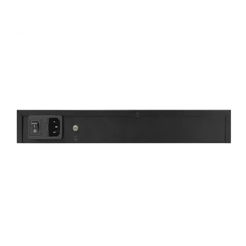 Unmanaged LANBERG Switch RSGE-24P-2GE-2S-360 mit 24 RJ-45 Ethernet-Ports