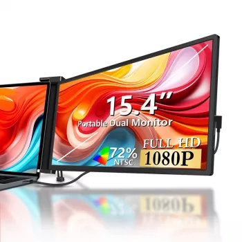 Tragbarer Laptop-Monitor Extralink Smart Life S3 15.4, 1 Monitor, IPS, 1920x1080