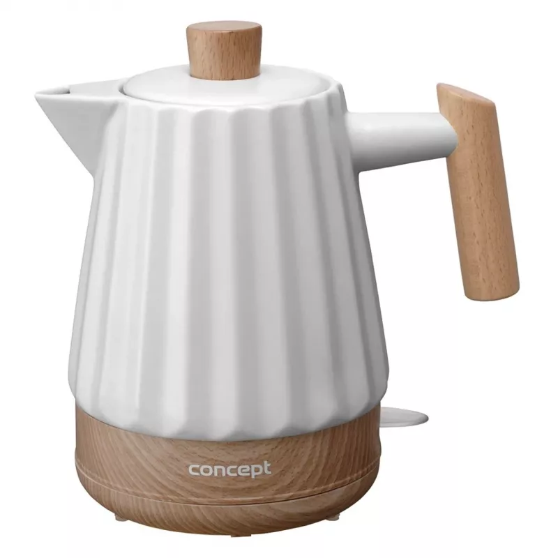 Concept RK0090 Keramik-Wasserkocher 1,5 l Weiß