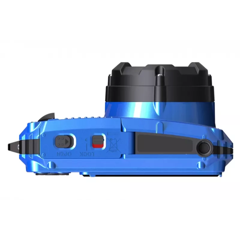 Wasserdichte Kamera Kodak WPZ2 (blau) Modell