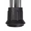 Badstufe (Duschhocker) ActionMed SW200AM – schwarz, rutschfeste Oberfläche und Füße, max. Benutzergewicht 120 kg