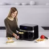 Taurus Air Fry Digital Duo Doppel 9 L 2200 W Heißluftfritteuse Schwarz