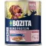 BOZITA Monoprotein Pate Schwein – Nassfutter für Hunde – 800 g