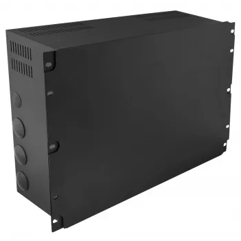 Zweistöckiges Rack-Alarmgehäuse PULSAR RAWO7 17504 für die Montage in 19-Zoll-Racks