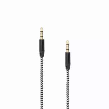 Sbox AUX-Kabel 3,5mm auf 3,5mm Blackberry Black 3535-1.5B