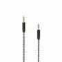 Sbox AUX-Kabel 3,5mm auf 3,5mm Blackberry Black 3535-1.5B