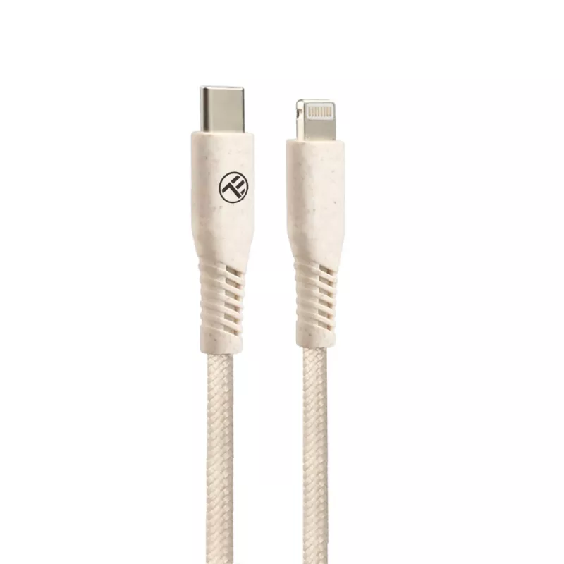 Datenkabel Tellur Type-C auf Lightning 1 m 2,4 A PD 20 W TLL155451