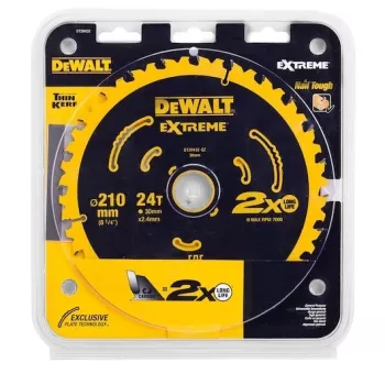 Kreissägeblatt DeWALT DT20432-QZ 21 cm Wolframcarbid-bestückt