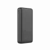 CANYON Power Bank PB-240, 25000mAh PD140W Display Powerbank, Größe 160,0x82x27 mm, Gewicht 508±10g, Dunkelgrau
