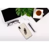 man and wood Smartphone-Hülle für iPhone XR, Indian Schwarz, schützende Hartschale