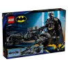LEGO® DC Batman™: Betmenos konstruierbare Figur und Motorrad 76273
