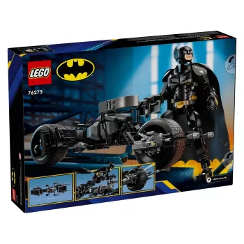 LEGO® DC Batman™: Betmenos konstruierbare Figur und Motorrad 76273