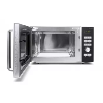 Caso | Keramik-Inverter-Mikrowelle | MI 30 | Freistehend | 30 L | 1000 W | Grill | Schwarz
