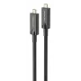 Alogic 15M USB-C AUF USB-C HYBRID AOC - Digital/Daten (U3-TCC15-MM-H)