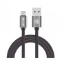 USB-auf-Micro-USB-Datenkabel Tellur 1 m Denim