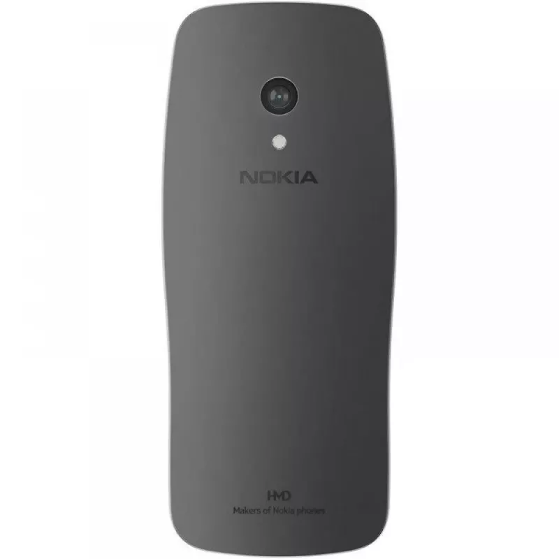 Nokia 3210 4G (2024) (TA-1618) | Grunge Schwarz | 2,4 Zoll | TFT | 128 MB | 64 MB | Dual-SIM | Bluetooth | 5 | Hauptkameraauflösung 2 MP