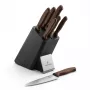 Victorinox Moderner Messerblock, 6 Stück, Buche