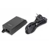 Digitus Gigabit Ethernet PoE+ Injector 802.3at 30 W Schwarz