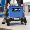 Rollplattform für Systemkoffer EINHELL E-Case, schwarz, Tragfähigkeit bis 120 kg