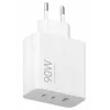 Netzteil Xiaomi 90W HyperCharge 3-Port EU — 90W USB-Ladegerät mit drei Ausgangsports (EU-Stecker)