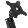 SilverStone SST-ARM22BC Dual Monitor Mount - schwarz