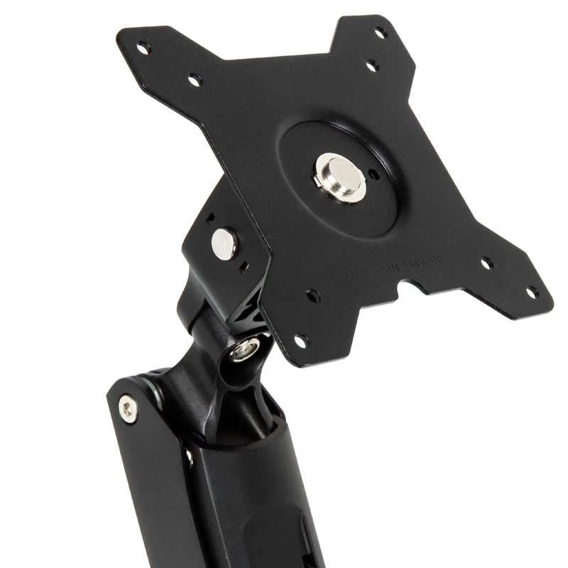 SilverStone SST-ARM22BC Dual Monitor Mount - schwarz
