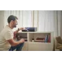 Panasonic SC-DM202 - Audiosystem - 2 x 12 Watt - Schwarz (SC-DM202EG-K)