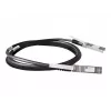 Netzwerkkabel HPE X240 10G SFP+ SFP+ DAC 5m Schwarz